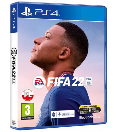 FIFA 22 PS4 PL po polsku 
