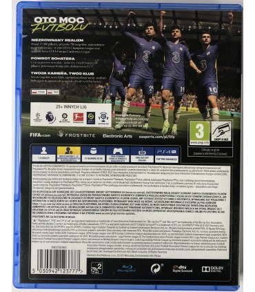 FIFA 22 PS4 PL po polsku 