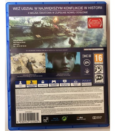 Battlefield V 5 PS4 PL