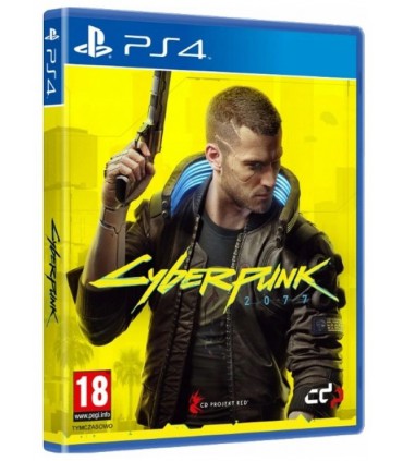 CyberPunk 2077 PS4 PL używana