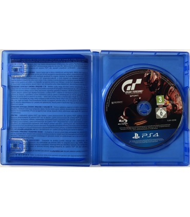 Gran Turismo Sport PS4 VR Premierowe wydanie PL