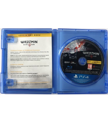 Wiedźmin 3 Dziki Gon Edycja GOTY PS4 PL