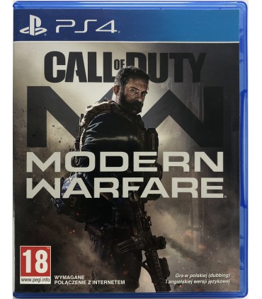 Call of Duty Modern Warfare PS4 PL