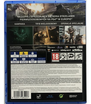 Call of Duty Modern Warfare PS4 PL