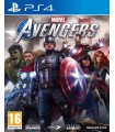 Marvel Avengers PS4 Dubbing PL używana