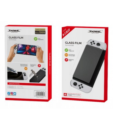 Szkło hartowane Premium 9H na Switch OLED TNS-1156 DOBE