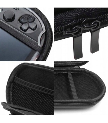 Solidny Pokrowiec Etui do konsoli PS VITA Czarny
