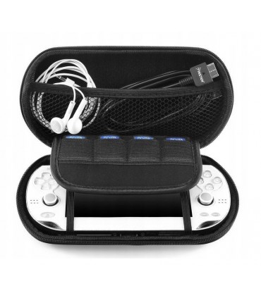 Solidny Pokrowiec Etui do konsoli PS VITA Czarny