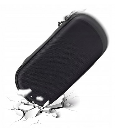 Solidny Pokrowiec Etui do konsoli PS VITA Czarny