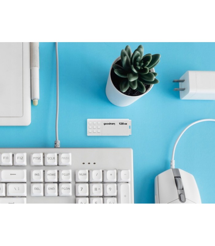 Pendrive Goodram UME2 Biały 128GB