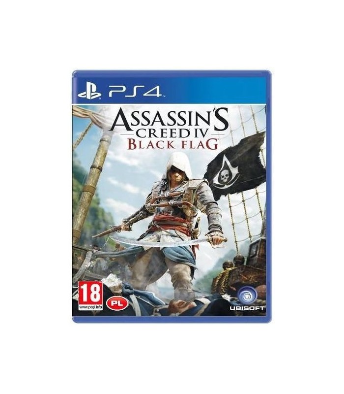 Assassins Creed IV Black Flag PS4 PL