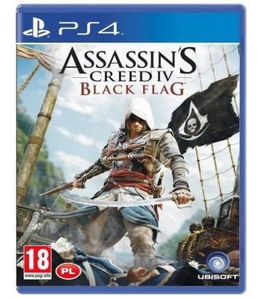 Assassins Creed IV Black Flag PS4 PL