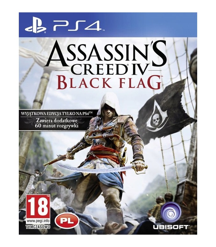 Assassins Creed IV Black Flag PS4 PL