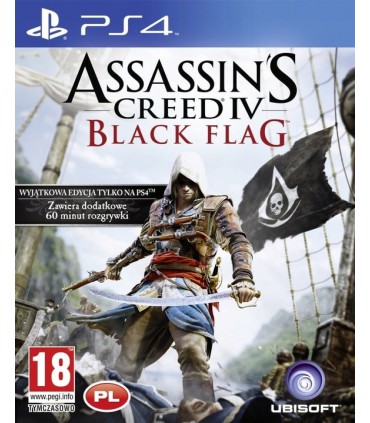 Assassins Creed IV Black Flag PS4 PL