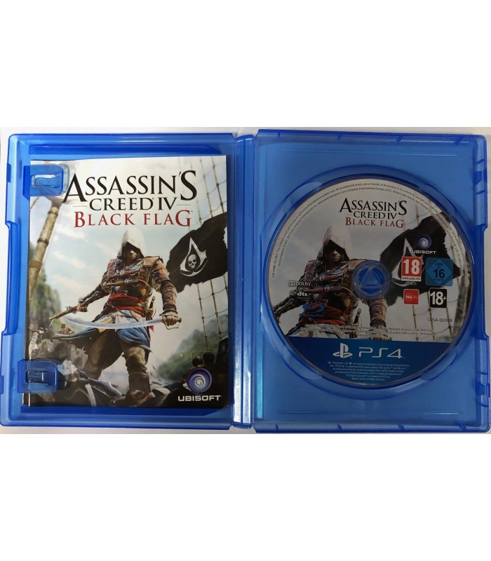 Assassins Creed IV Black Flag PS4 PL