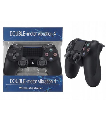 Pad bezprzewodowy Kontroler PS4 Czarny + Kabel