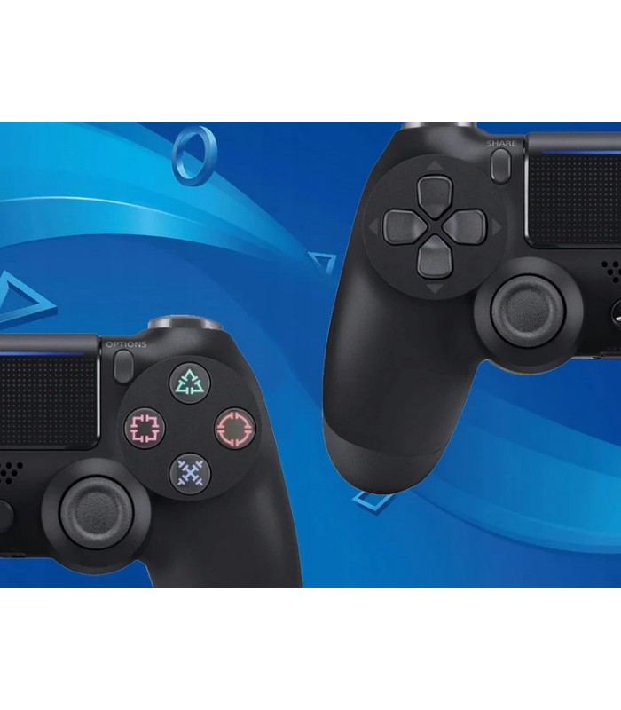 Pad bezprzewodowy Kontroler PS4 Czarny + Kabel