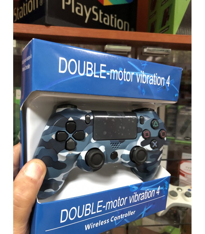 Pad bezprzewodowy Kontroler PS4 Moroblue + Kabel