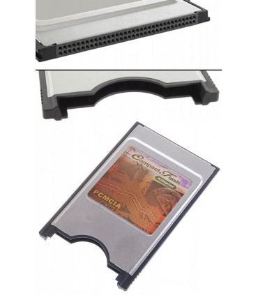 Adapter PCMCIA Czytnik kart CF na PCMCIA 