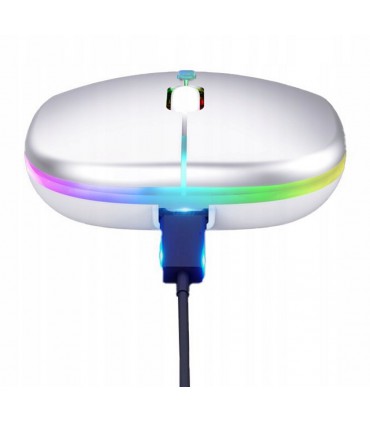 Bezprzewodowa Mysz bez baterii Piękna Rose Gold