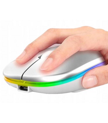 Bezprzewodowa Mysz bez baterii Piękna Rose Gold