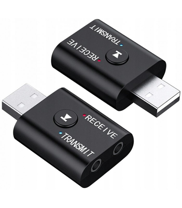 Transmiter 2w1 Nadajnik Odbiornik Bluetooth 5.0