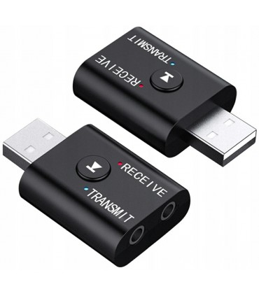 Transmiter 2w1 Nadajnik Odbiornik Bluetooth 5.0