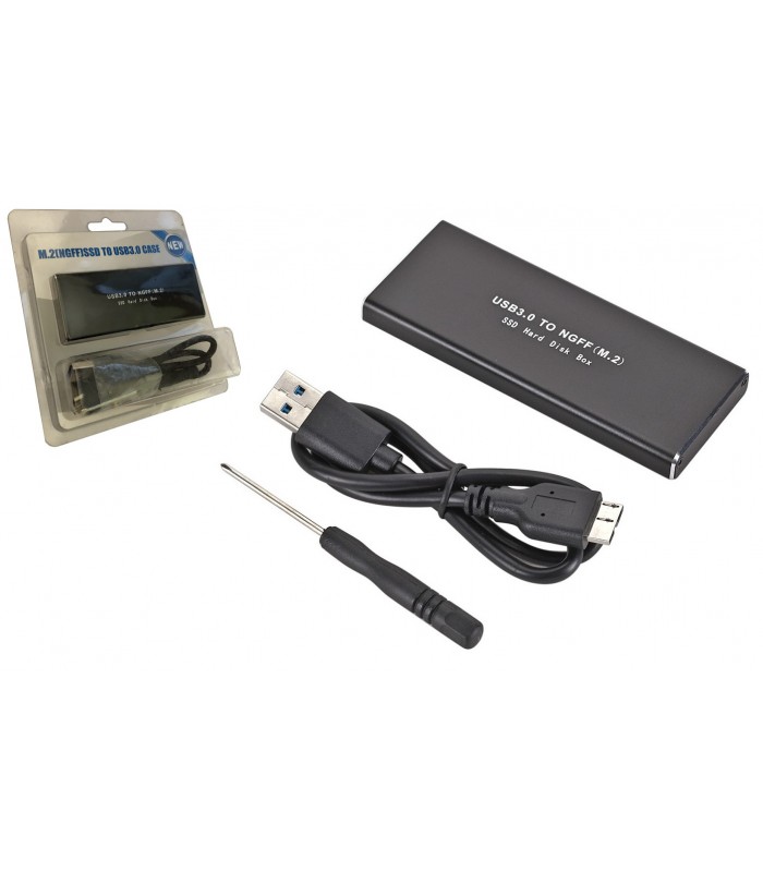 Adapter Obudowa Dysku SSD M2 NGFF USB 3.0