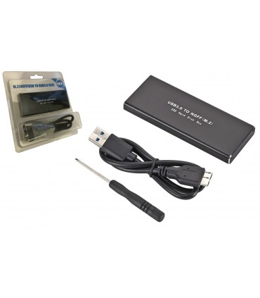 Adapter Obudowa Dysku SSD M2 NGFF USB 3.0