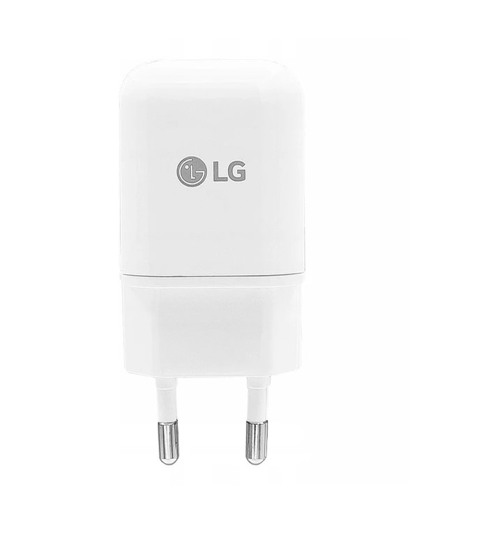 Oryginalna Ładowarka sieciowa LG 3A Typ C biała