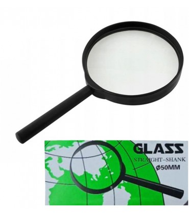 Lupa powiększająca 3x Zoom do czytania Szkło 90mm  