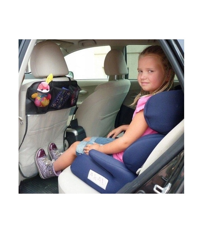 Organizer i Osłona tylnej części fotela w aucie