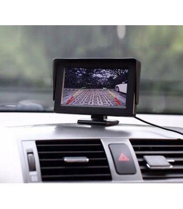 Monitor LCD 4,3 do kamer cofania parkowanie