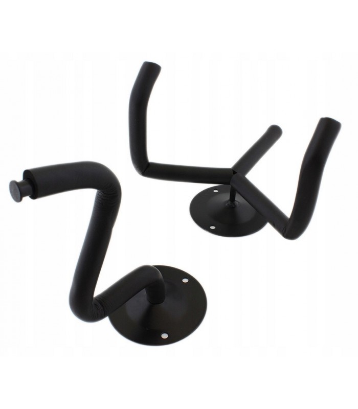 Wieszak gitarowy Statyw na gitarę poziomy 2 części * Gitara na ścianie