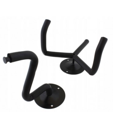 Wieszak gitarowy Statyw na gitarę poziomy 2 części * Gitara na ścianie