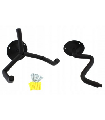 Wieszak gitarowy Statyw na gitarę poziomy 2 części * Gitara na ścianie