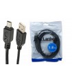 Kabel MiniUSB mini USB Pad PS3 1,8m Lanberg