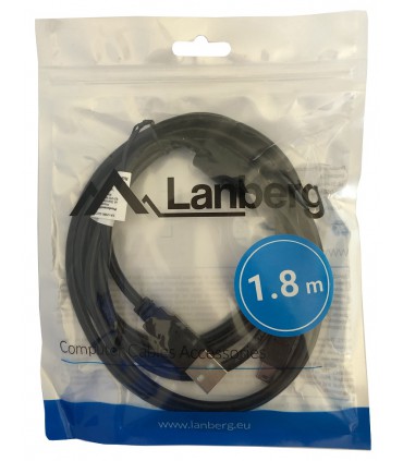 Kabel MiniUSB mini USB Pad PS3 1,8m Lanberg