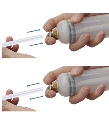 Wysysarka Strzykawka Odsysarka oleju płynu 200ml