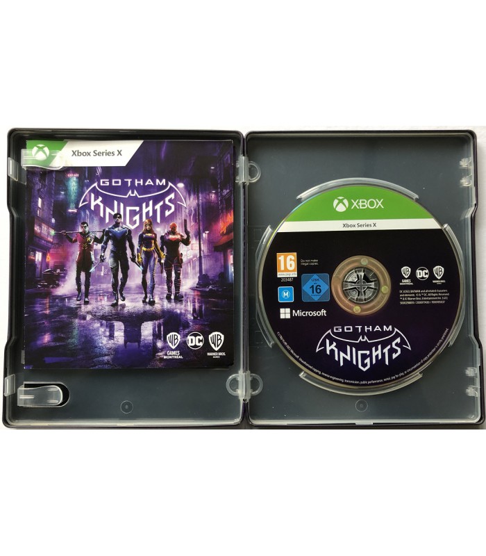 Gotham Knights Special Edition PL Xbox Series X