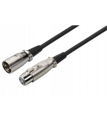 Kabel XLR MEC-1500SW Estradowy Audio Mikrofon 15m