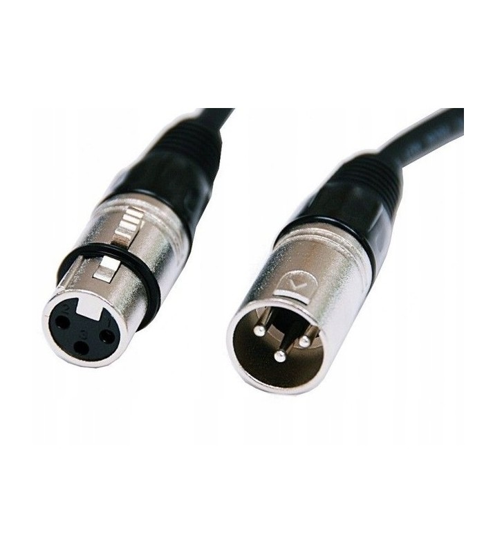 Kabel XLR MEC-1500SW Estradowy Audio Mikrofon 15m