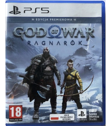 God of War Ragnarok PS5 PL