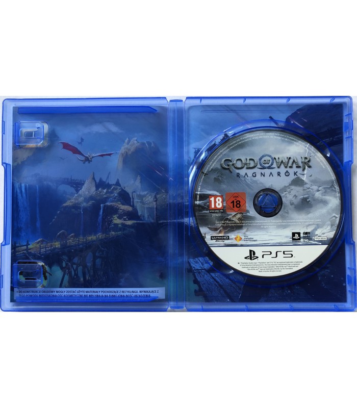 God of War Ragnarok PS5 PL