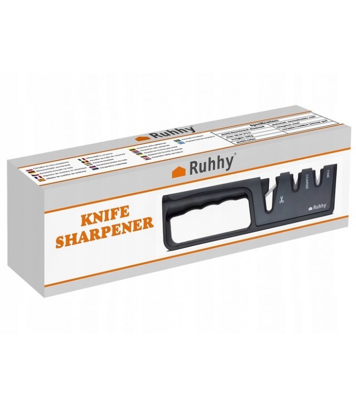 Ostrzałka do Noży Osełka Nożyczek Kuchenna 3w1