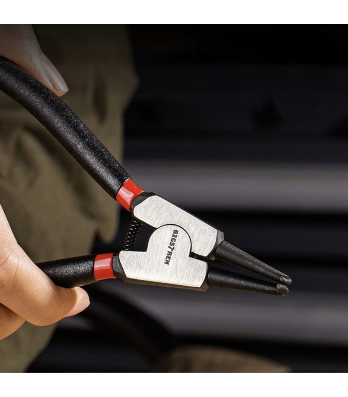 Zestaw 4 Szczypiec do Pierścieni Segera Zacisków Szczypce 4 szt.