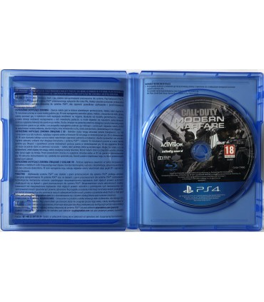 Call of Duty Modern Warfare PS4