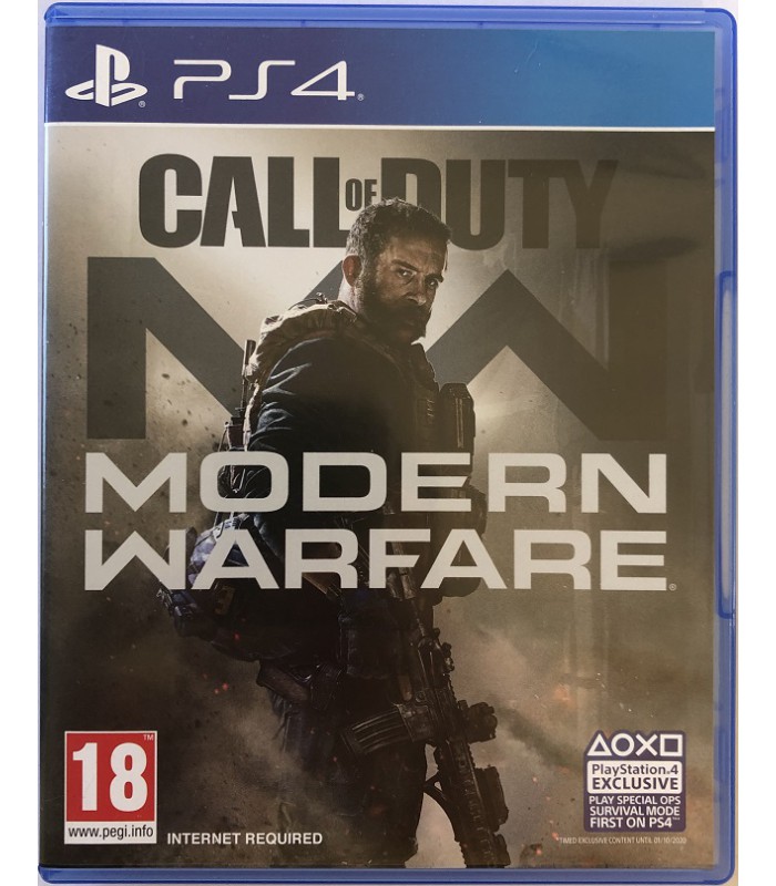 Call of Duty Modern Warfare PS4