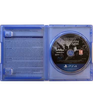 Call of Duty Modern Warfare PS4