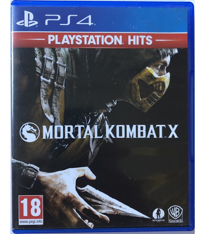 Mortal Kombat X PS4 PL